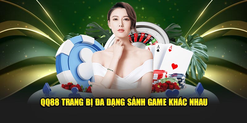 QQ88 🎖️ Trang Chủ QQ88 Noble Nhà Cái QQ88.com Uy Tín T5/2025 17 QQ88 trang bị đa dạng sảnh game khác nhau