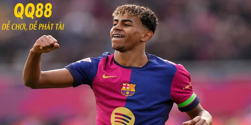 Số Liệu Thống Kê Lamine Yamal 2024/2025: Tương Lai Vàng Của Barcelona 2 Số liệu thống kê Lamine Yamal - Con số không tưởng